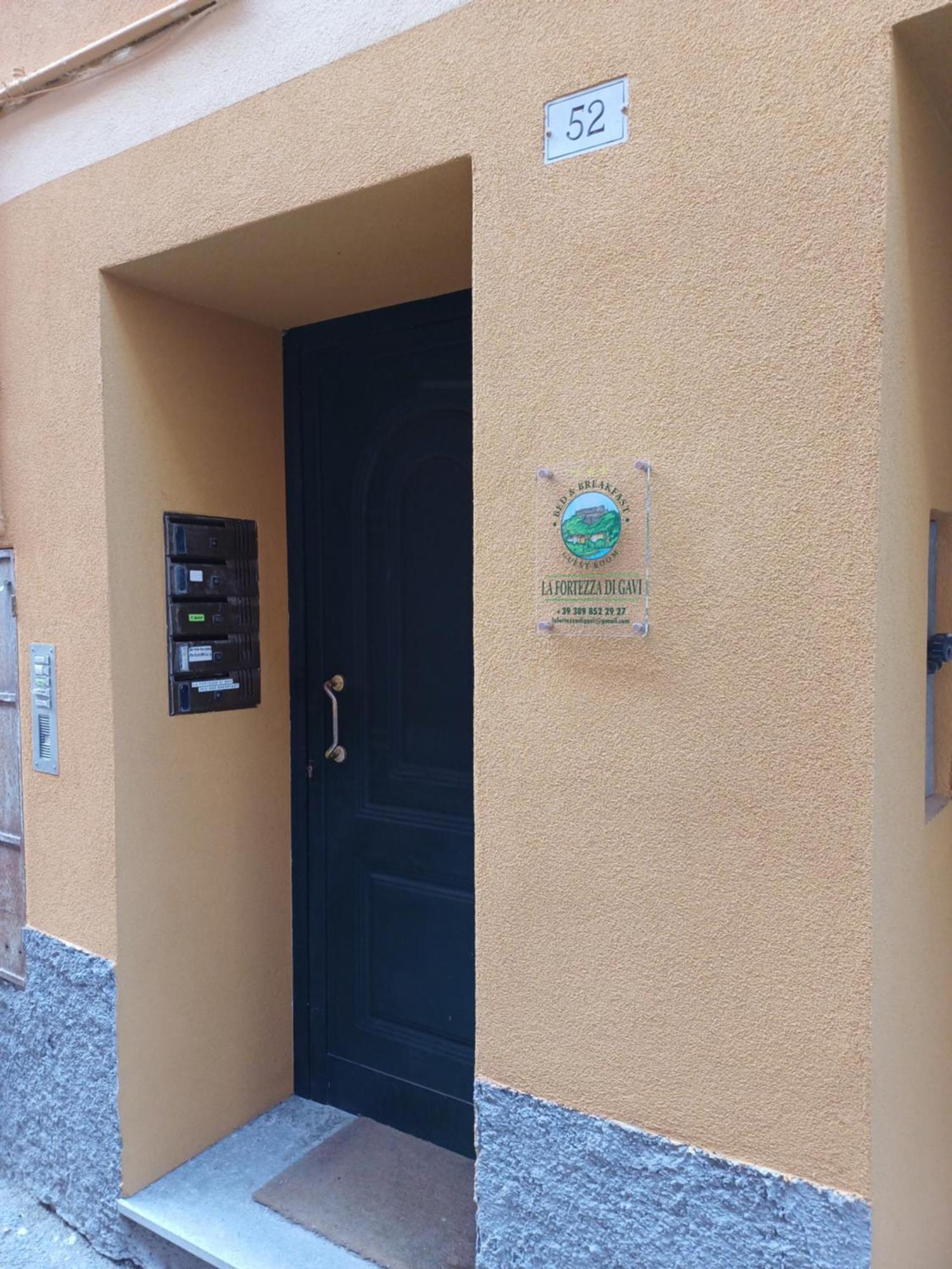 La Fortezza Di Gavi - Buitenkant foto